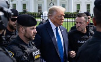 Secret Service response outside White House shooting