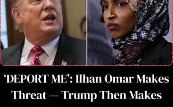Trump speaks about Ilhan Omar during press remarks
