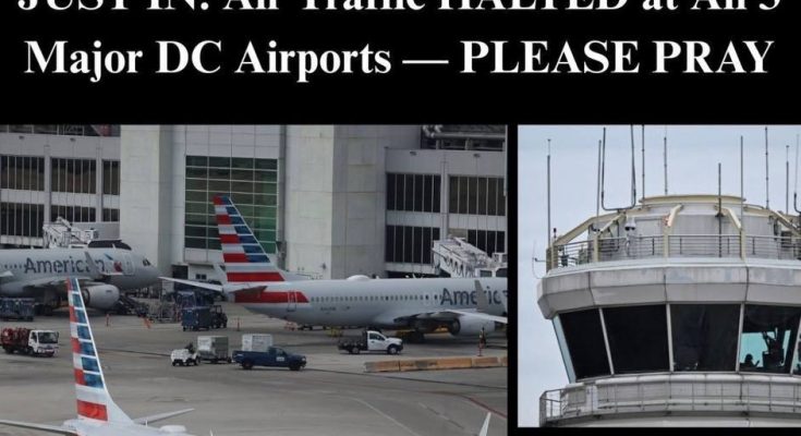 Main image related to Three major airports in the Baltimore and Washington, DC area, including