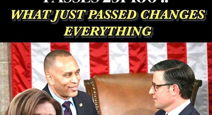 Main image related to Nearly all House Democrats on Friday voted against legislation that