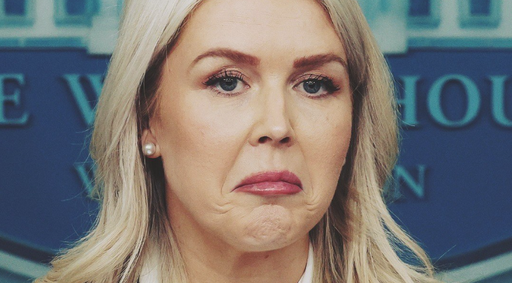 In early april , white house press secretary news update in early april 2026 white house