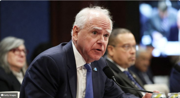 Comer Accuses Walz Of ‘Enabling Fraud’