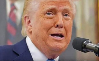 Trump speaking candidly to reporters during media event