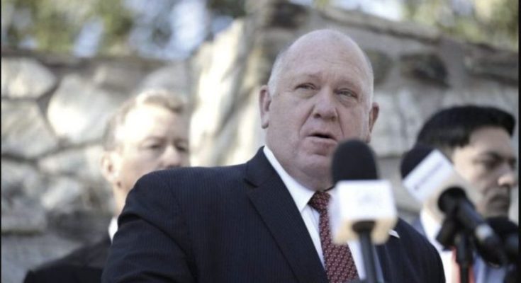 Tom Homan speaking about border security