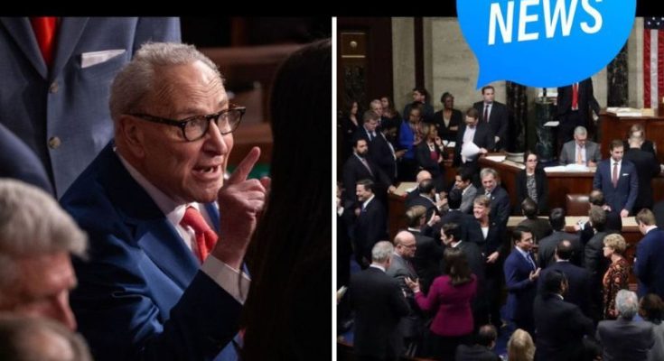 DHS funding bill government shutdown DHS Senate funding vote Chuck Schumer negotiations John Thune Senate talks TSA PreCheck suspension Global Entry program Department of Homeland Security