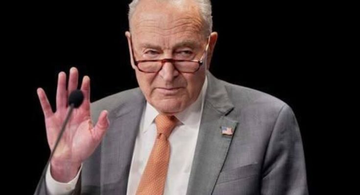 government funding bill Chuck Schumer Senate US government spending debate Democratic Party voter trends Donald Trump second term Hakeem Jeffries leadership congressional budget negotiations US fiscal year 2026 funding