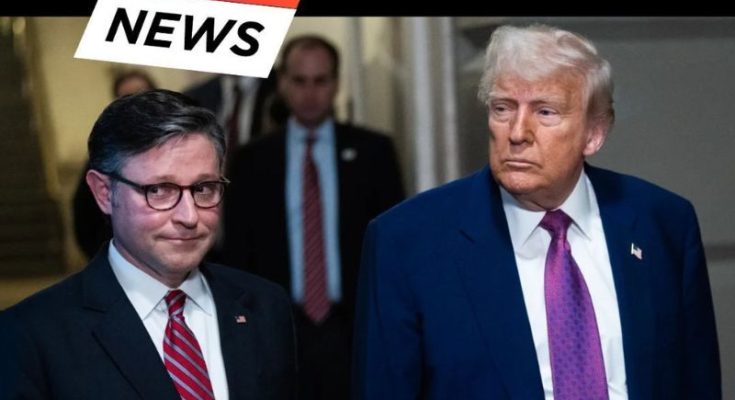 Main image related to President Donald Trump revealed that Rep.