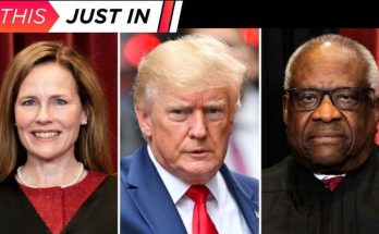 Main image related to The Supreme Court announced on Monday that it will review the Trump