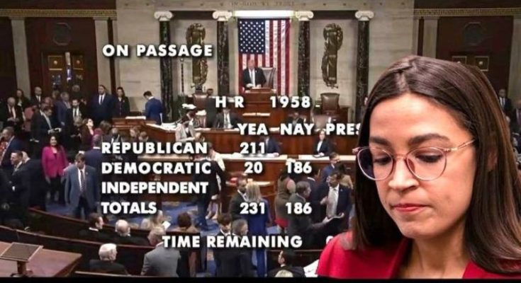 Main image related to The House of Representatives passed a bill last week that would make it