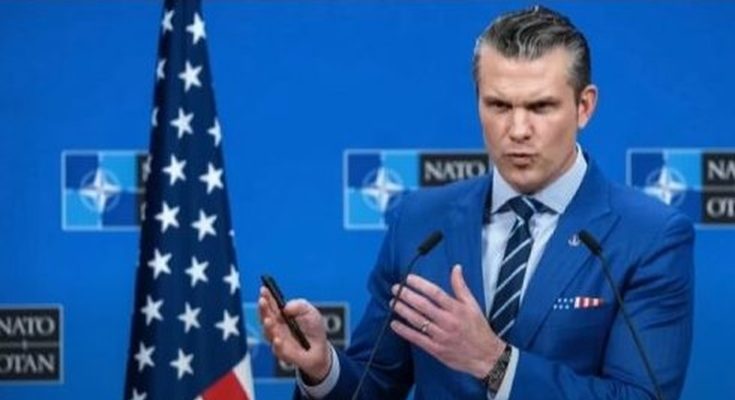 Hegseth blasts media, ‘disgruntled former employees’ over signal report march 28 2026 - by andru hegseth