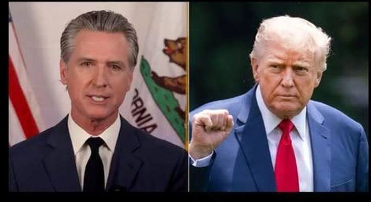 Ice agents make arrests outside newsom’s anti trump news update u s border patrol agents maintained