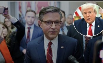 Johnson pushes back on ‘war powers’ vote amid news update speaker mike johnson r-la said on