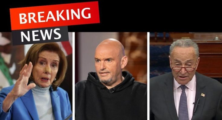 Fetterman slams dems ‘jim crow 2.0’ voter id news update pennsylvania democratic sen john fetterman broke